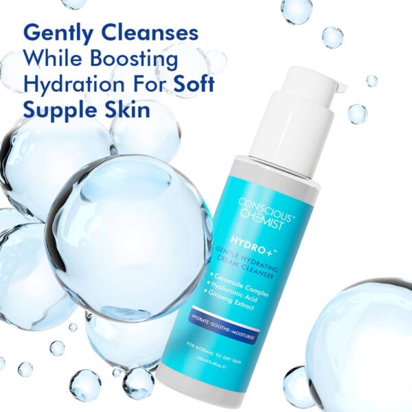 Conscious Chemist Hydrating Face Wash Refill Pack For Dry Skin (250ml) - Conscious Chemist