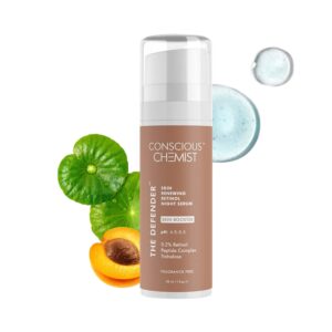 Conscious Chemist Multi Peptide & 0.2% Retinol Anti Aging Serum Reduces Fine Lines, Wrinkles (30ml) - Conscious Chemist