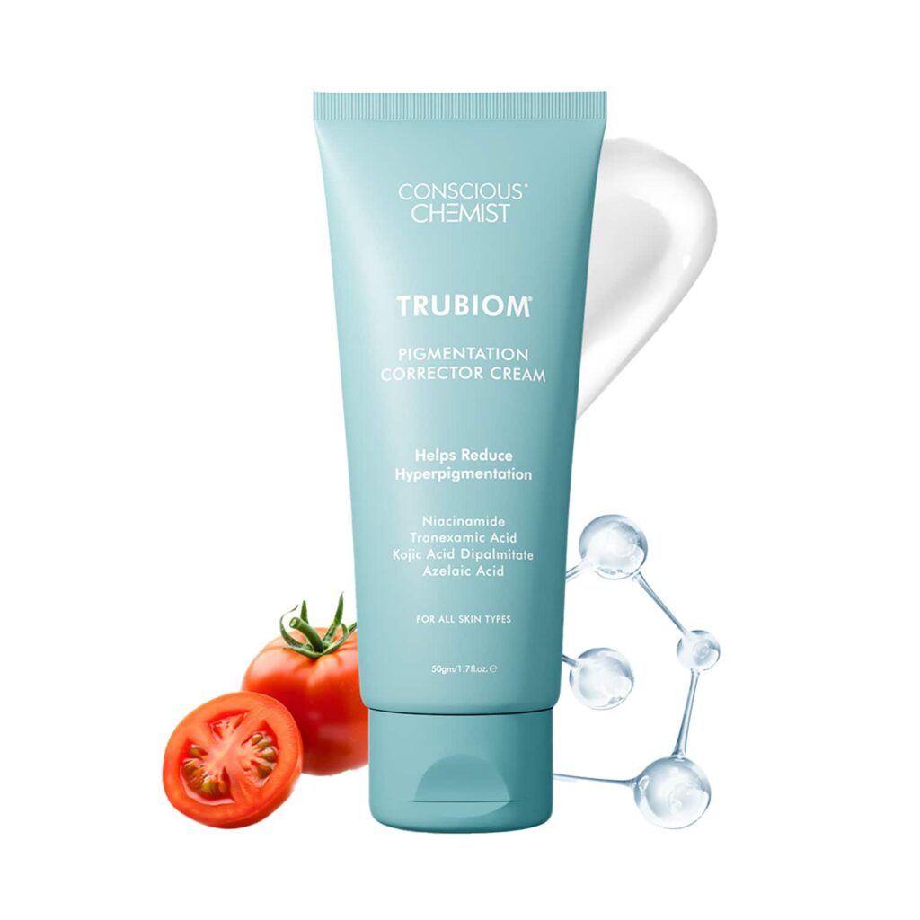 Conscious Chemist Pigmentation Corrector Night Face Cream with Niacinamide & Tranexamic Acid (50g) - Conscious Chemist