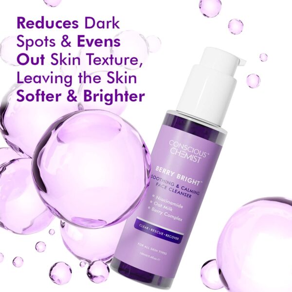Conscious Chemist Pore Refining Brightening Face Wash Refill Pack (250ml) - Conscious Chemist