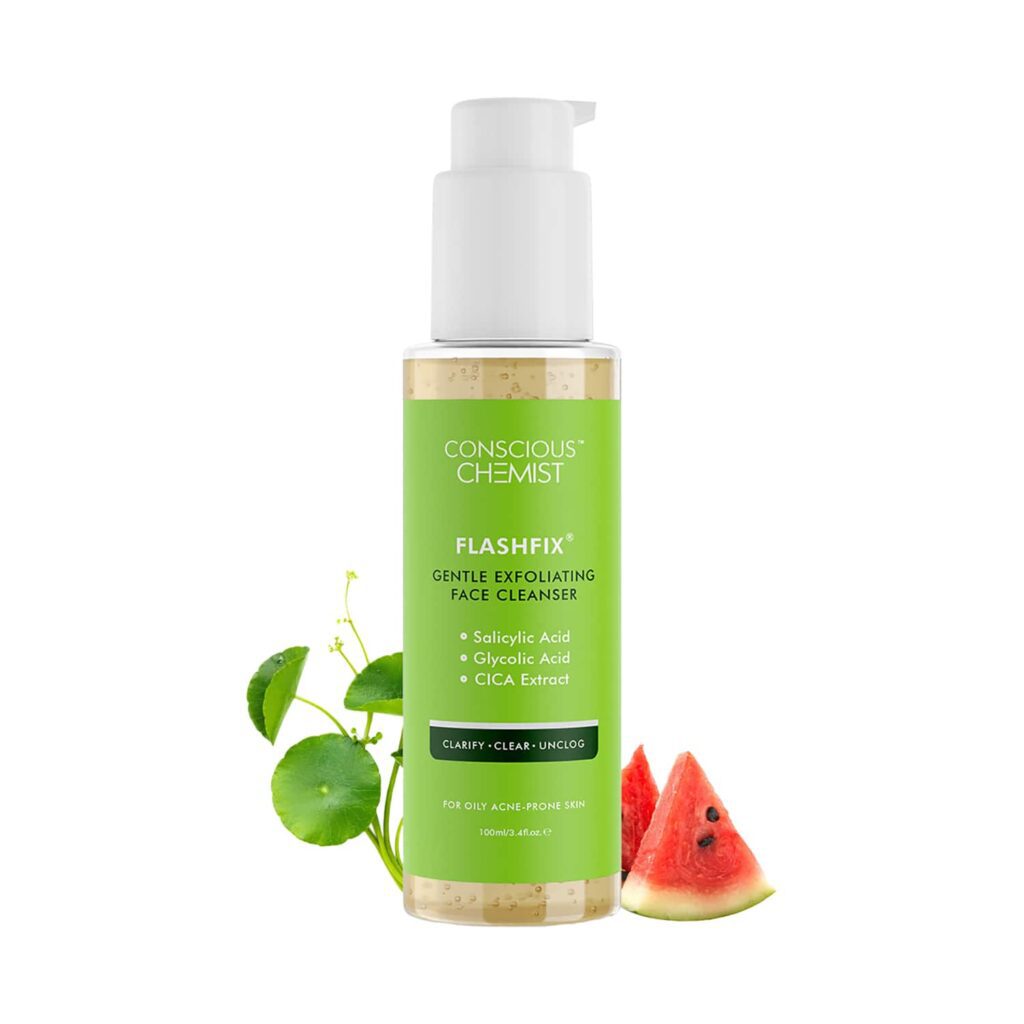 Conscious Chemist Salicylic Acid Face Wash For Oily & Acne Prone Skin (100ml) - Conscious Chemist