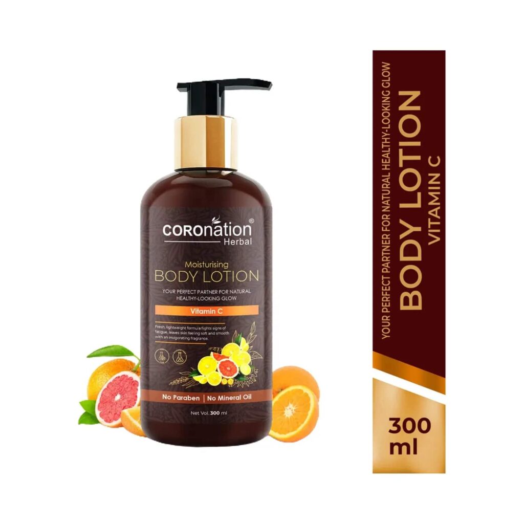 COROnation Herbal Vitamin C Body Lotion (300ml) - COROnation Herbal