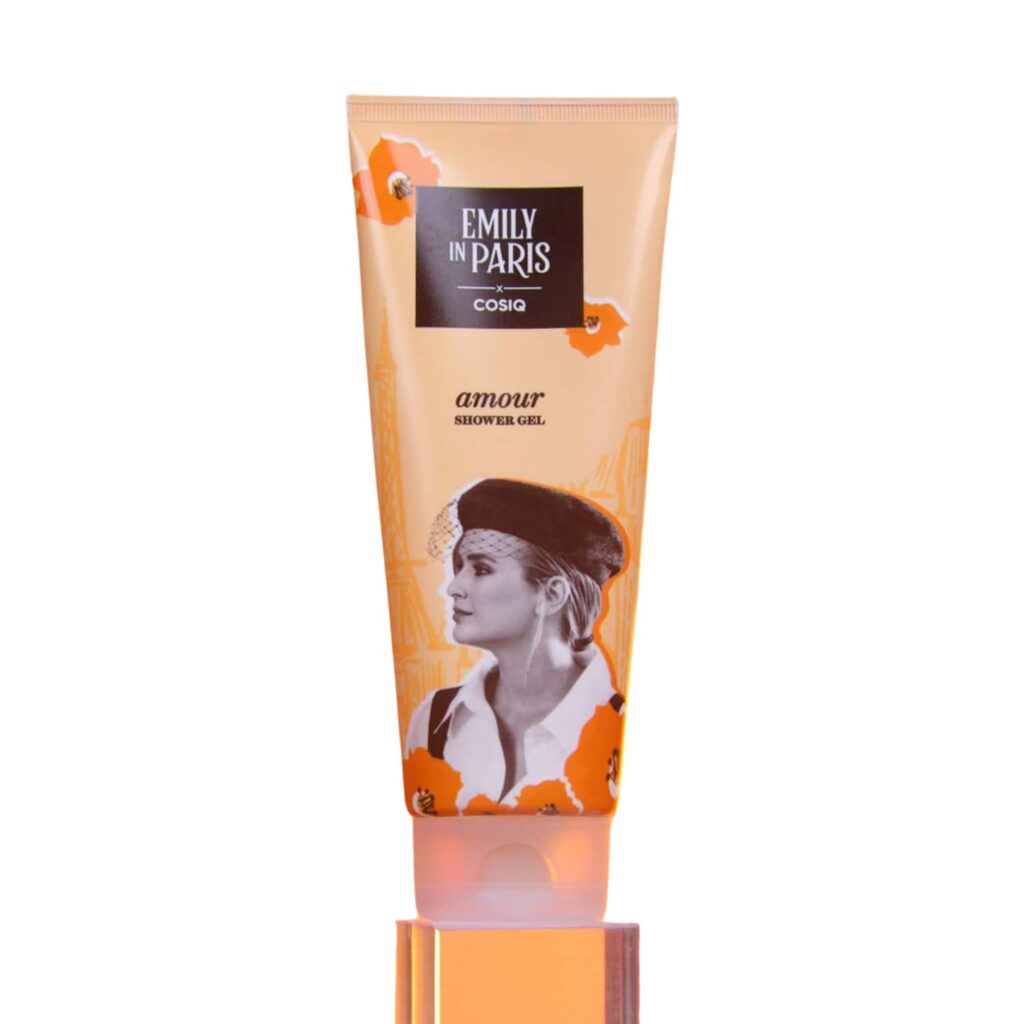 Cos-IQ Emily In Paris Camille's Amour Shower Gel For Women (200 ml) - Cos-IQ