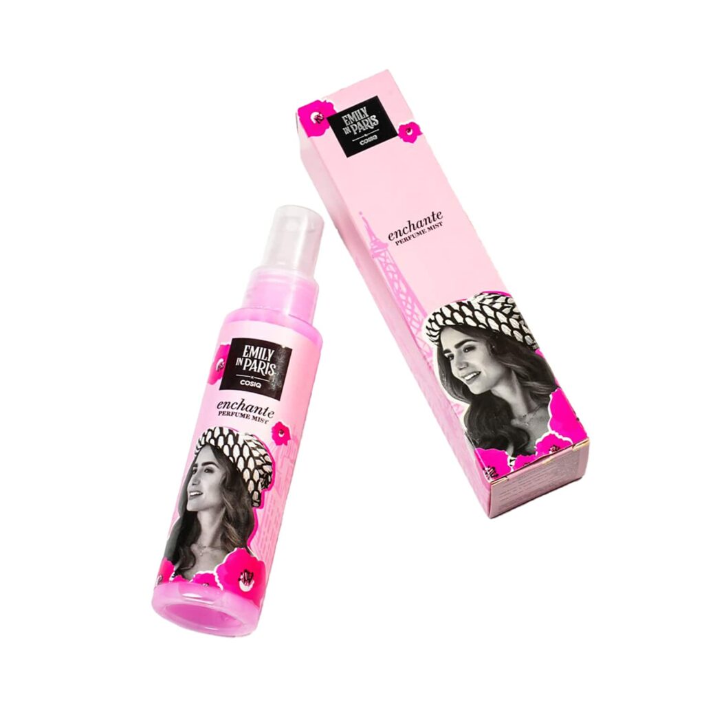 Cos-IQ Emily In Paris Emily's Enchante Mist For Women (100 ml) - Cos-IQ