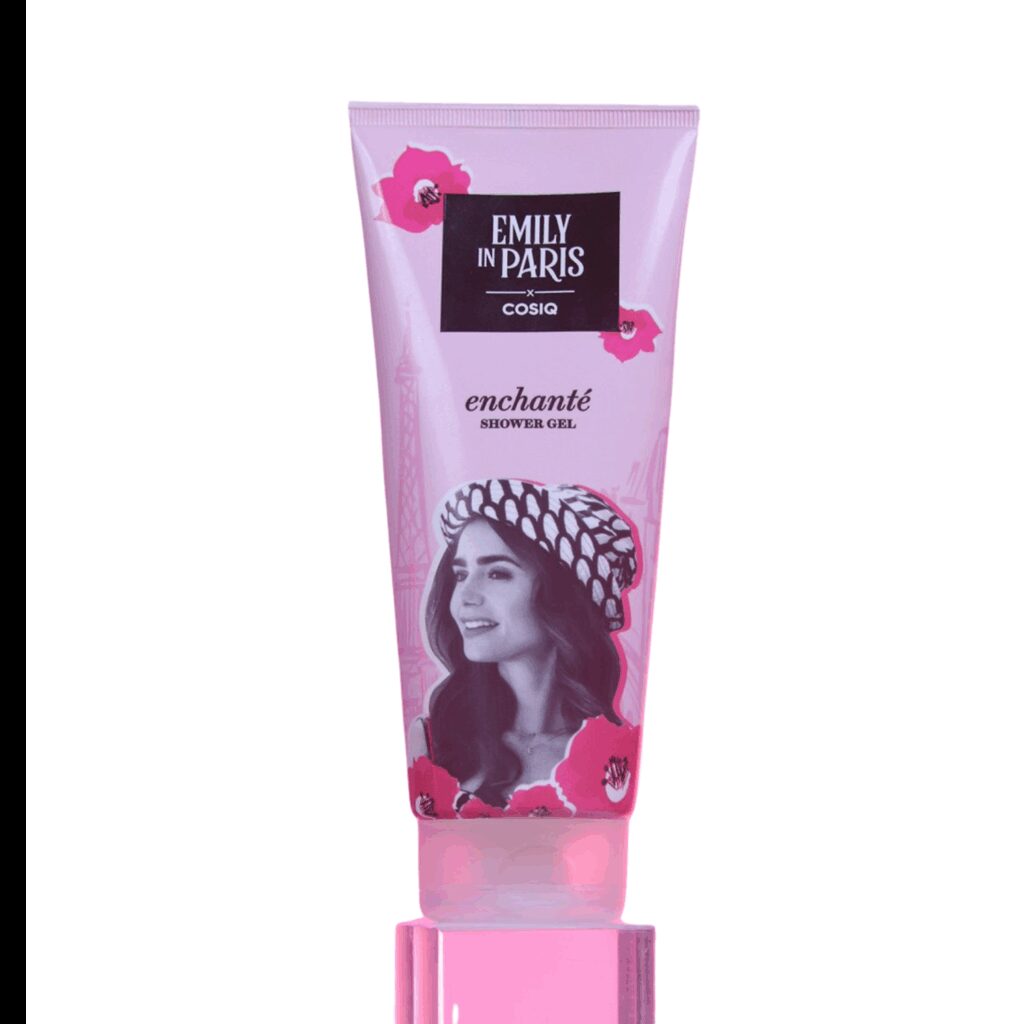 Cos-IQ Emily In Paris Enchante Shower Gel For Women (200 ml) - Cos-IQ