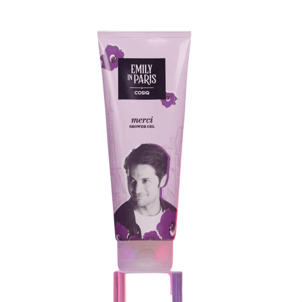 Cos-IQ Emily In Paris Gabriel's Merci Shower Gel For Men (200 ml) - Cos-IQ