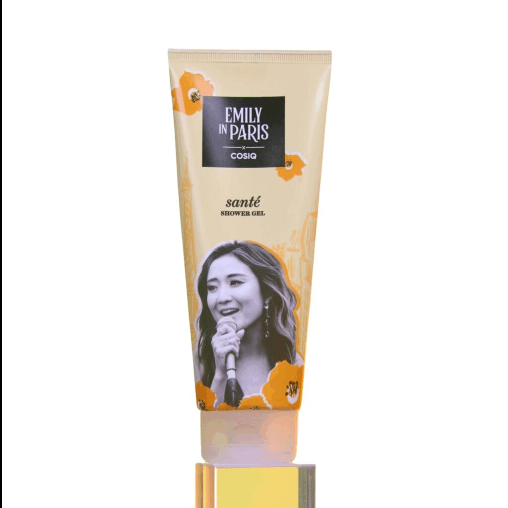 Cos-IQ Emily In Paris Mindy's Sante Shower Gel For Women (200 ml) - Cos-IQ