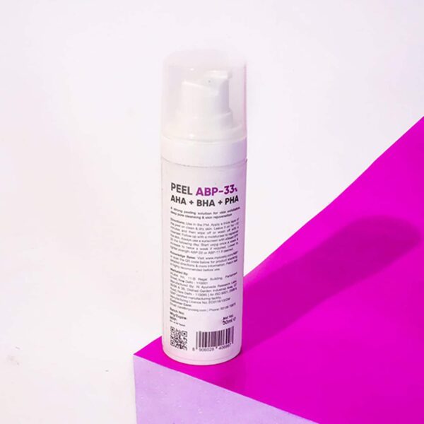 COSIQ ABP-33% Strong Exfoliating Peeling Solution (30ml) - COSIQ