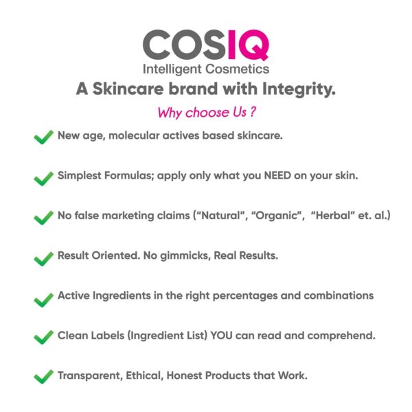 COSIQ Daily Use Sunscreen Serum SPF 30 PA++++ (30ml) - COSIQ