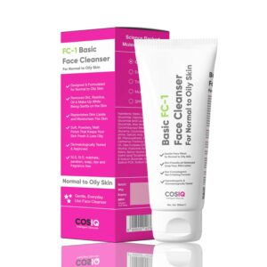 COSIQ FC-1 Basic Face Cleanser For Oily Skin (100ml) - COSIQ