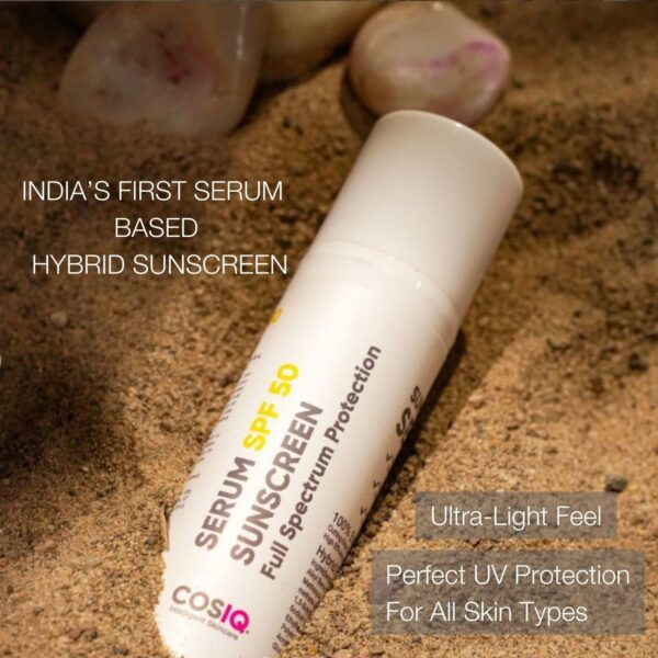 COSIQ Outdoor Sunscreen Serum SPF 50 PA++++ (30ml) - COSIQ
