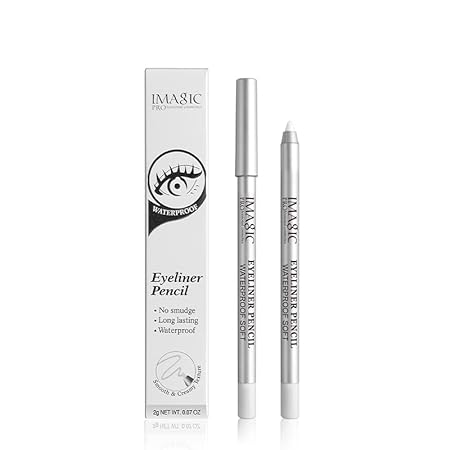 COSLUXE IMAGIC Gel Eyeliner Pen Kajal Waterproff soft eyeliner white kajal 2g