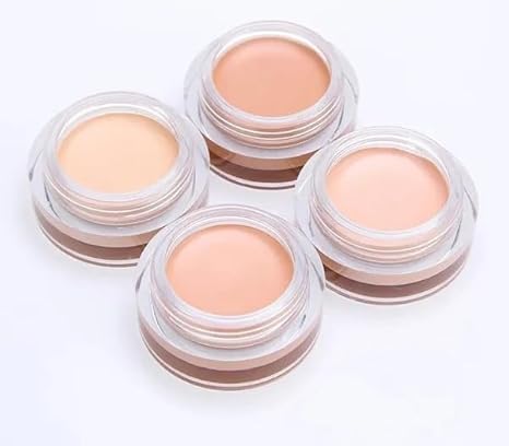 COSLUXE O TWO O Eye Primer, Universal Cooling Eyeshadow Primer, 5.5g Eyeshadow makeup base primer, Eyeshadows primer, Eye base primers, (04 - WARM BEIGE)