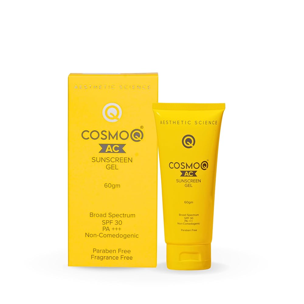 COSMOQ GEL AC SPF 30 SUNSCREEN GEL, All, (1 count)
