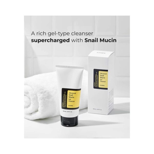COSRX Advanced Snail Mucin Gel Cleanser (150ml) - COSRX