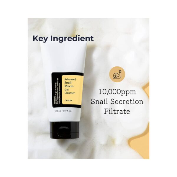 COSRX Advanced Snail Mucin Gel Cleanser (150ml) - COSRX