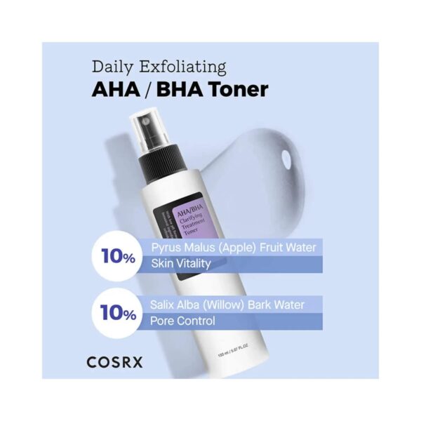 COSRX AHA/BHA Clarifying Treatment Toner (150ml) - COSRX