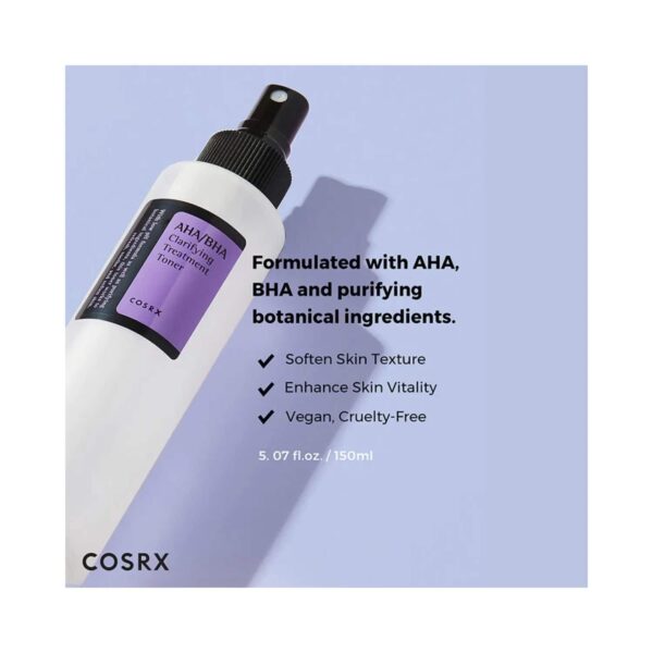 COSRX AHA/BHA Clarifying Treatment Toner (150ml) - COSRX