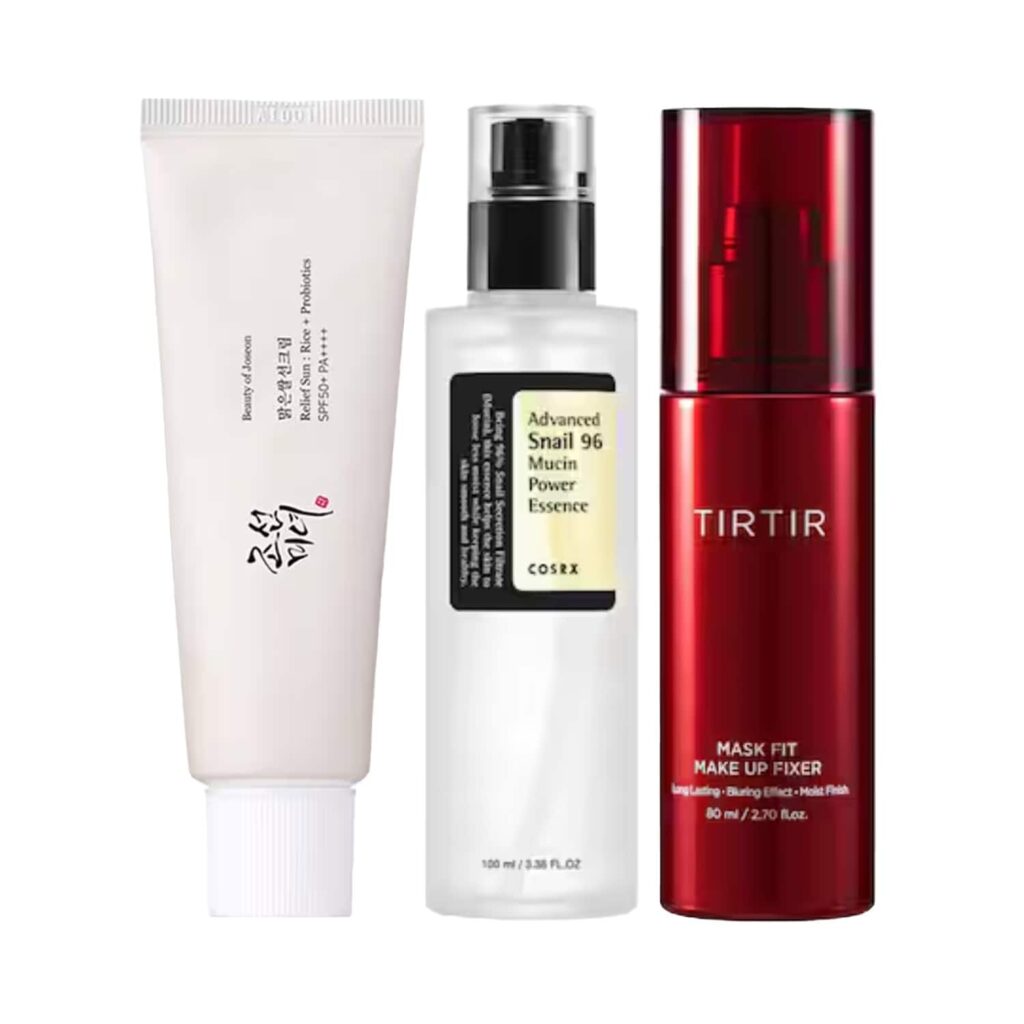 COSRX, Beauty of Joseon and TIRTIR Best of K-Beauty Gift Set - COSRX