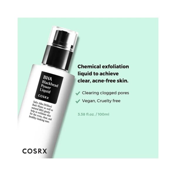 COSRX BHA Blackhead Power Liquid (100ml) - COSRX