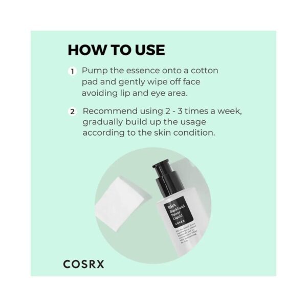 COSRX BHA Blackhead Power Liquid (100ml) - COSRX