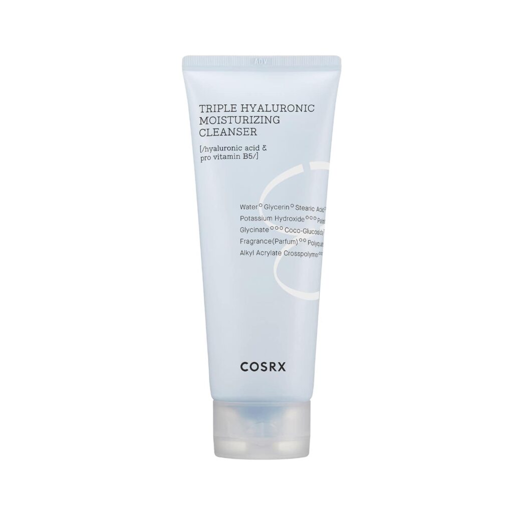 COSRX Hydrium Triple Hyaluronic Moisturizing Cleanser (150ml) - COSRX