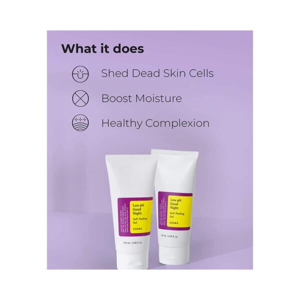 COSRX Low Ph Goodnight Soft Peeling Gel (120ml) - COSRX
