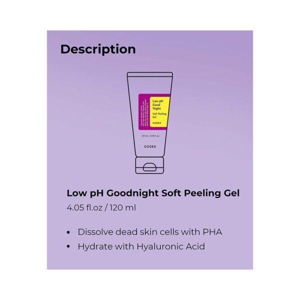 COSRX Low Ph Goodnight Soft Peeling Gel (120ml) - COSRX
