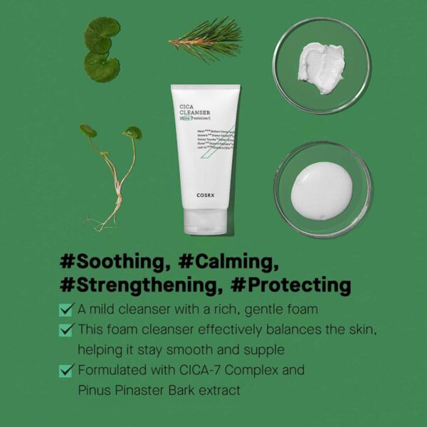 COSRX Pure Fit Cica Cleanser (150ml) - COSRX