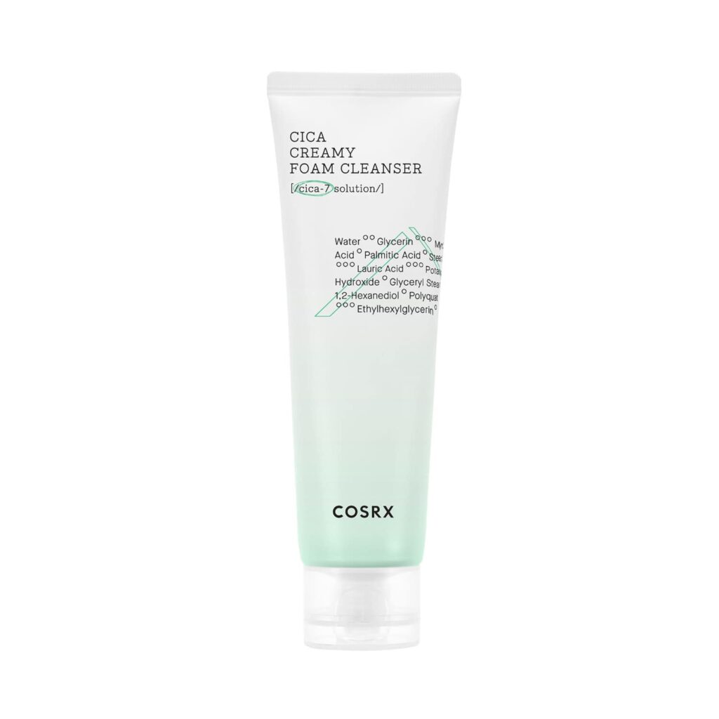 COSRX Pure Fit Cica Creamy Foam Cleanser (150ml) - COSRX