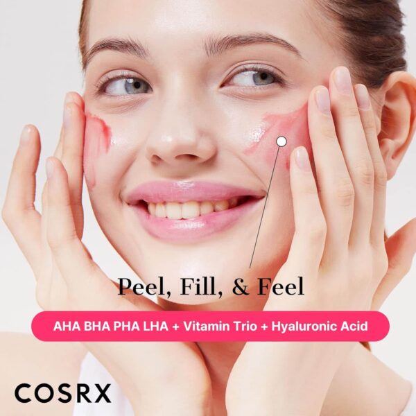 COSRX The AHA BHA PHA LHA 35 Peel (30 ml) - COSRX
