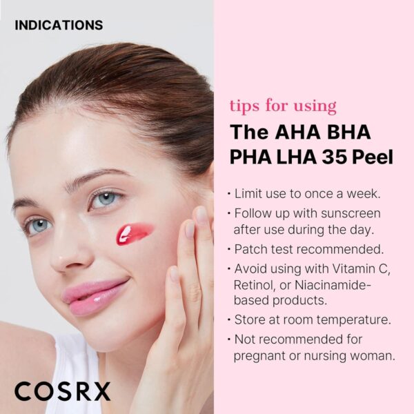 COSRX The AHA BHA PHA LHA 35 Peel (30 ml) - COSRX