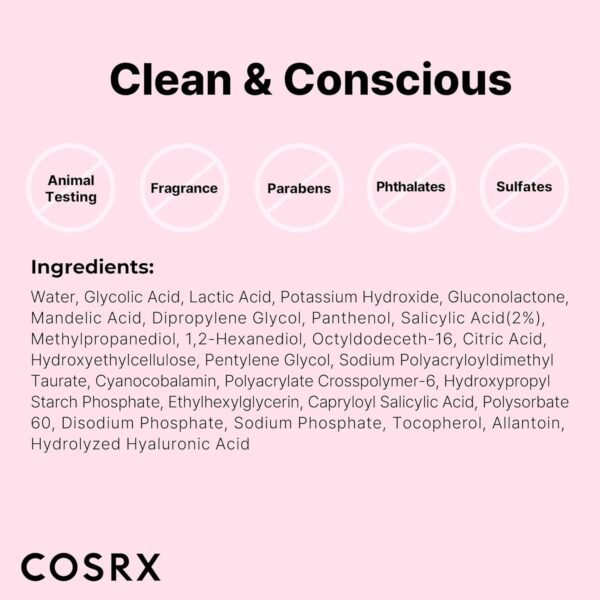 COSRX The AHA BHA PHA LHA 35 Peel (30 ml) - COSRX