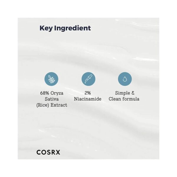COSRX Ultimate Nourishing Rice Overnight Spa Mask (60ml) - COSRX