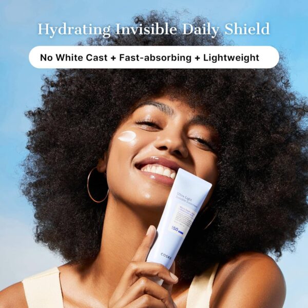 COSRX Ultra-Light Invisible Sunscreen SPF50 PA++++ (50 ml) - COSRX