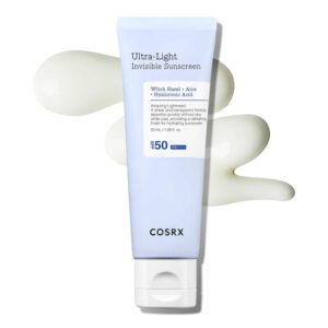 COSRX Ultra-Light Invisible Sunscreen SPF50 PA++++ (50 ml) - COSRX