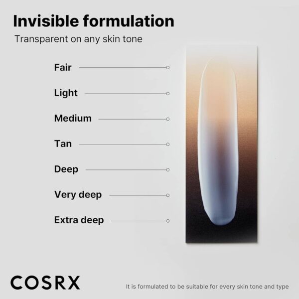 COSRX Ultra-Light Invisible Sunscreen SPF50 PA++++ (50 ml) - COSRX