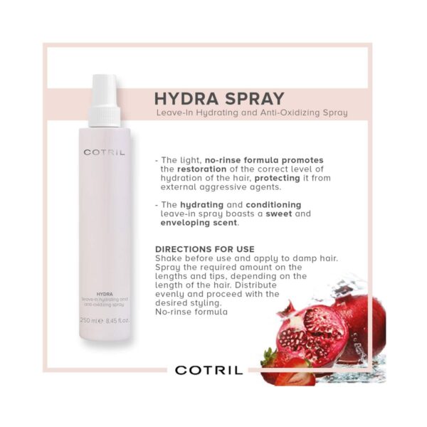 COTRIL Hydra Spray Leave In Hair Spray (250 ml) - COTRIL