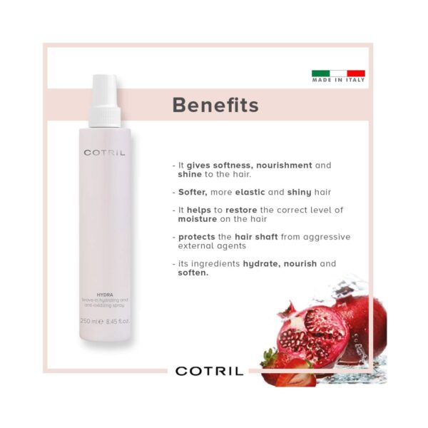 COTRIL Hydra Spray Leave In Hair Spray (250 ml) - COTRIL