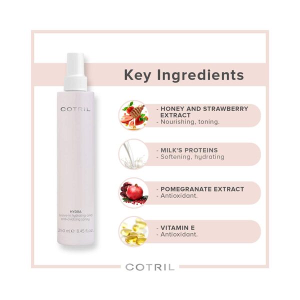 COTRIL Hydra Spray Leave In Hair Spray (250 ml) - COTRIL