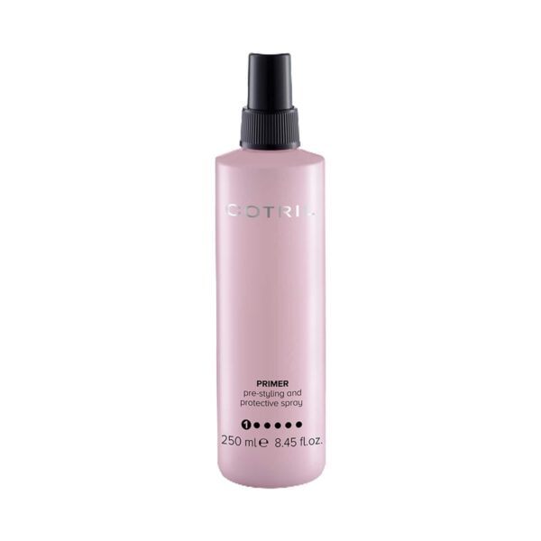 Cotril Primer Pre-styling and Protective Spray (250 ml) + Wind Strong Gas Hairspray (300 ml) Combo - COTRIL
