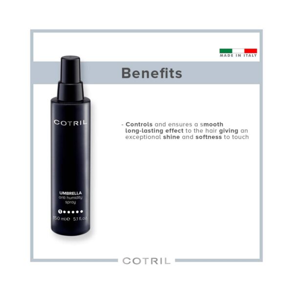 COTRIL Umbrella Anti Humidity Hair Spray (150 ml) - COTRIL
