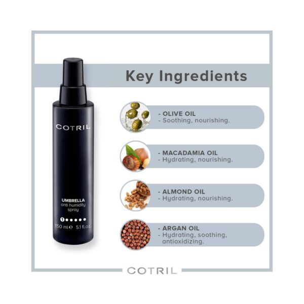 COTRIL Umbrella Anti Humidity Hair Spray (150 ml) - COTRIL