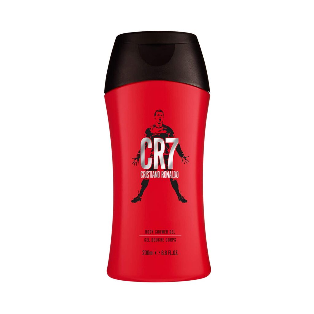 CR7 Cristiano Ronaldo Body Shower Gel (200 ml) - CR7 Cristiano Ronaldo