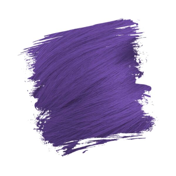 Crazy Color Semi Permanent Hair Color Cream - 43 Violette (100ml) - Crazy Color
