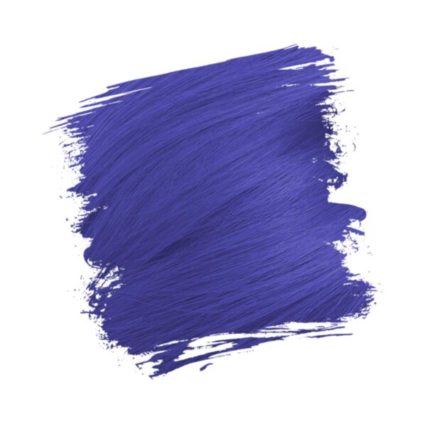 Crazy Color Semi Permanent Hair Color Cream - 44 Capri Blue (100ml) - Crazy Color