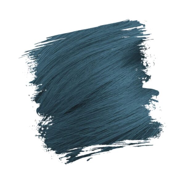 Crazy Color Semi Permanent Hair Color Cream - 45 Peacock Blue (100ml) - Crazy Color