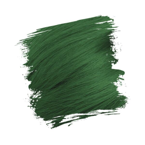 Crazy Color Semi Permanent Hair Color Cream - 46 Pine Green (100ml) - Crazy Color