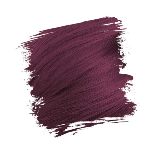 Crazy Color Semi Permanent Hair Color Cream - 50 Aubergine (100ml) - Crazy Color