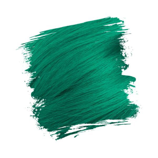 Crazy Color Semi Permanent Hair Color Cream - 53 Emerald Green (100ml) - Crazy Color